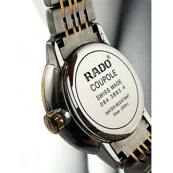 Rado Coupole Classic White MOP Dial Moon Phase   R22883943 main image 5
